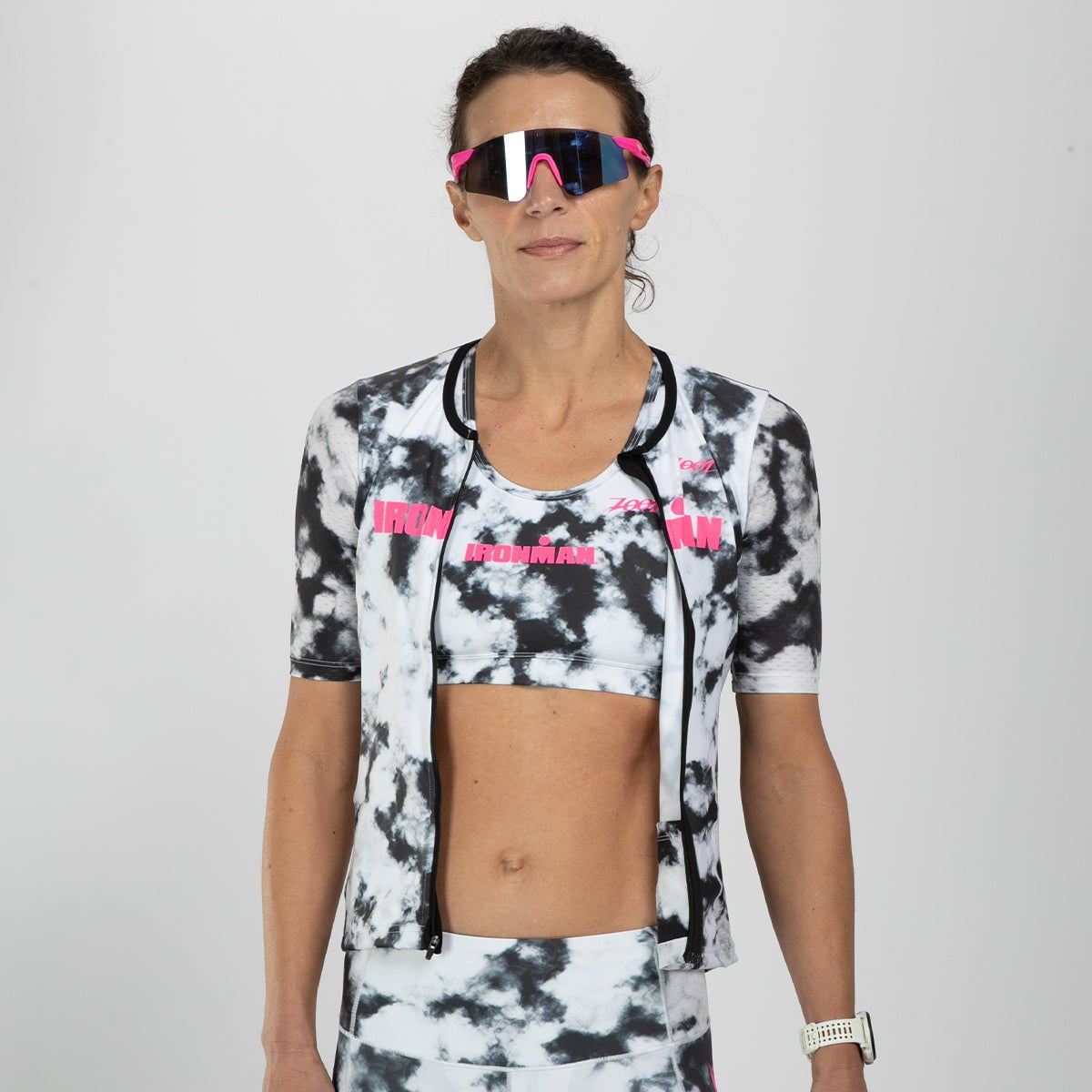 Zoot Sports TRI TOPS Women's Ltd Tri Aero Jersey - IM Resilience