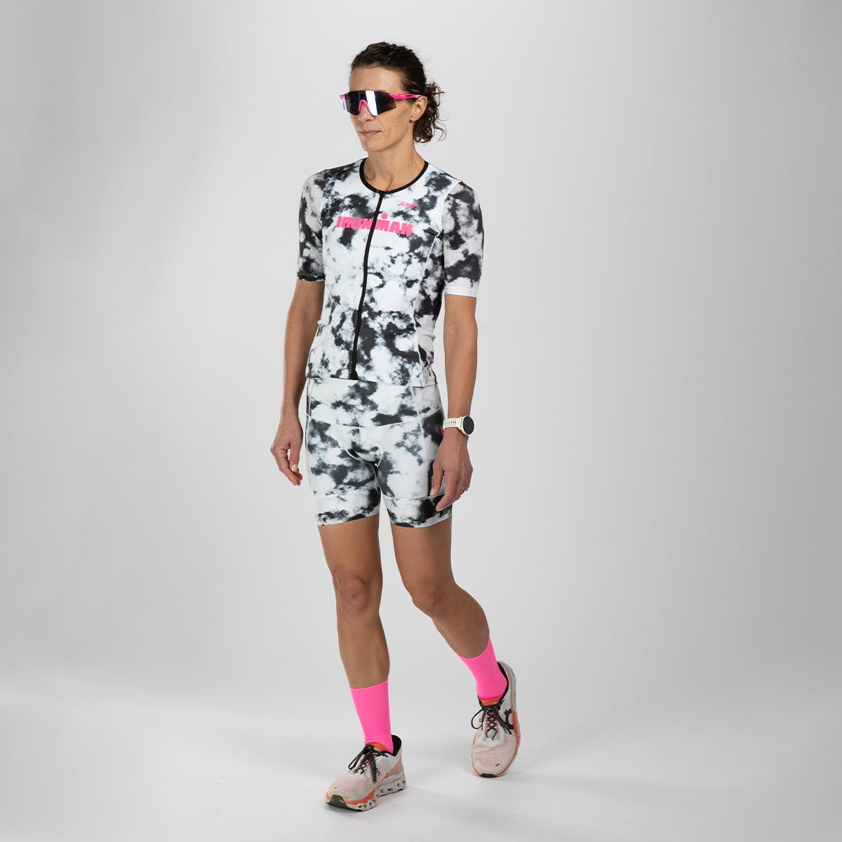 Zoot Sports TRI TOPS Women's Ltd Tri Aero Jersey - IM Resilience