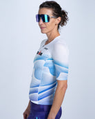 Zoot Sports TRI TOPS Women's Ltd Tri Aero Jersey - IM Stratos