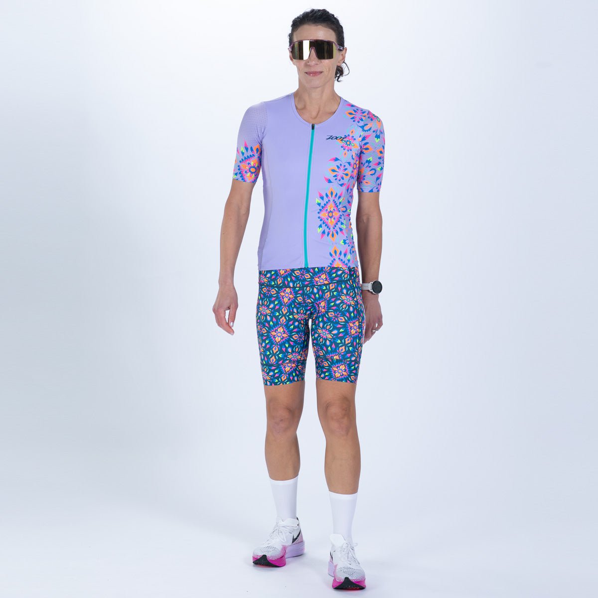 Zoot Sports TRI TOPS Women's Ltd Tri Aero Jersey - Kaleidoscope