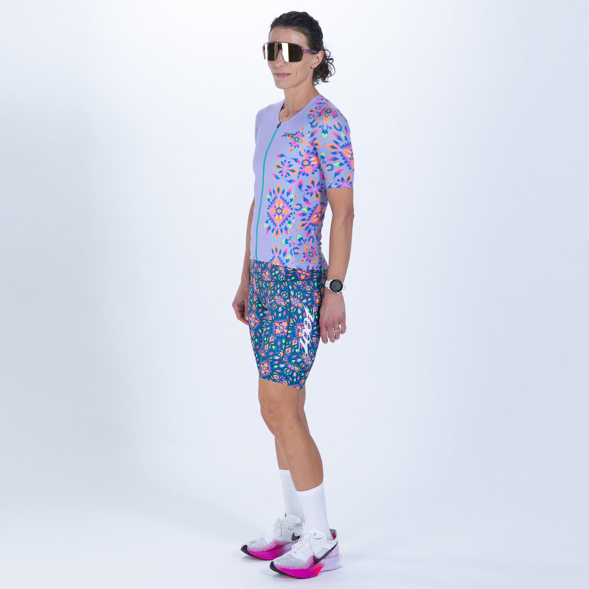 Zoot Sports TRI TOPS Women's Ltd Tri Aero Jersey - Kaleidoscope