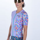 Zoot Sports TRI TOPS Women's Ltd Tri Aero Jersey - Kaleidoscope