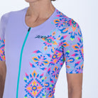 Zoot Sports TRI TOPS Women's Ltd Tri Aero Jersey - Kaleidoscope