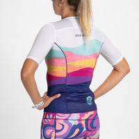 Zoot Sports TRI TOPS Women's Ltd Tri Aero Jersey - La Mer