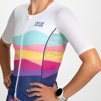 Zoot Sports TRI TOPS Women's Ltd Tri Aero Jersey - La Mer