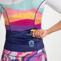 Zoot Sports TRI TOPS Women's Ltd Tri Aero Jersey - La Mer