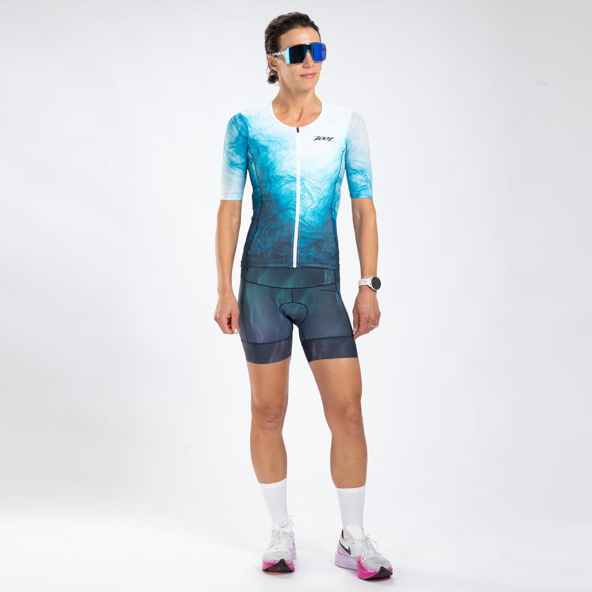Zoot Sports TRI TOPS Women's Ltd Tri Aero Jersey - La Plage