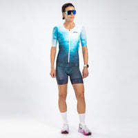 Zoot Sports TRI TOPS Women's Ltd Tri Aero Jersey - La Plage