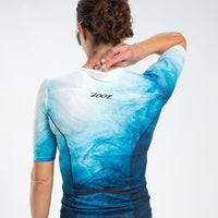 Zoot Sports TRI TOPS Women's Ltd Tri Aero Jersey - La Plage