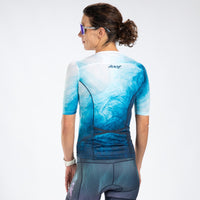 Zoot Sports TRI TOPS Women's Ltd Tri Aero Jersey - La Plage