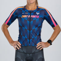 Zoot Sports TRI TOPS Women's Ltd Tri Aero Jersey - Speedway