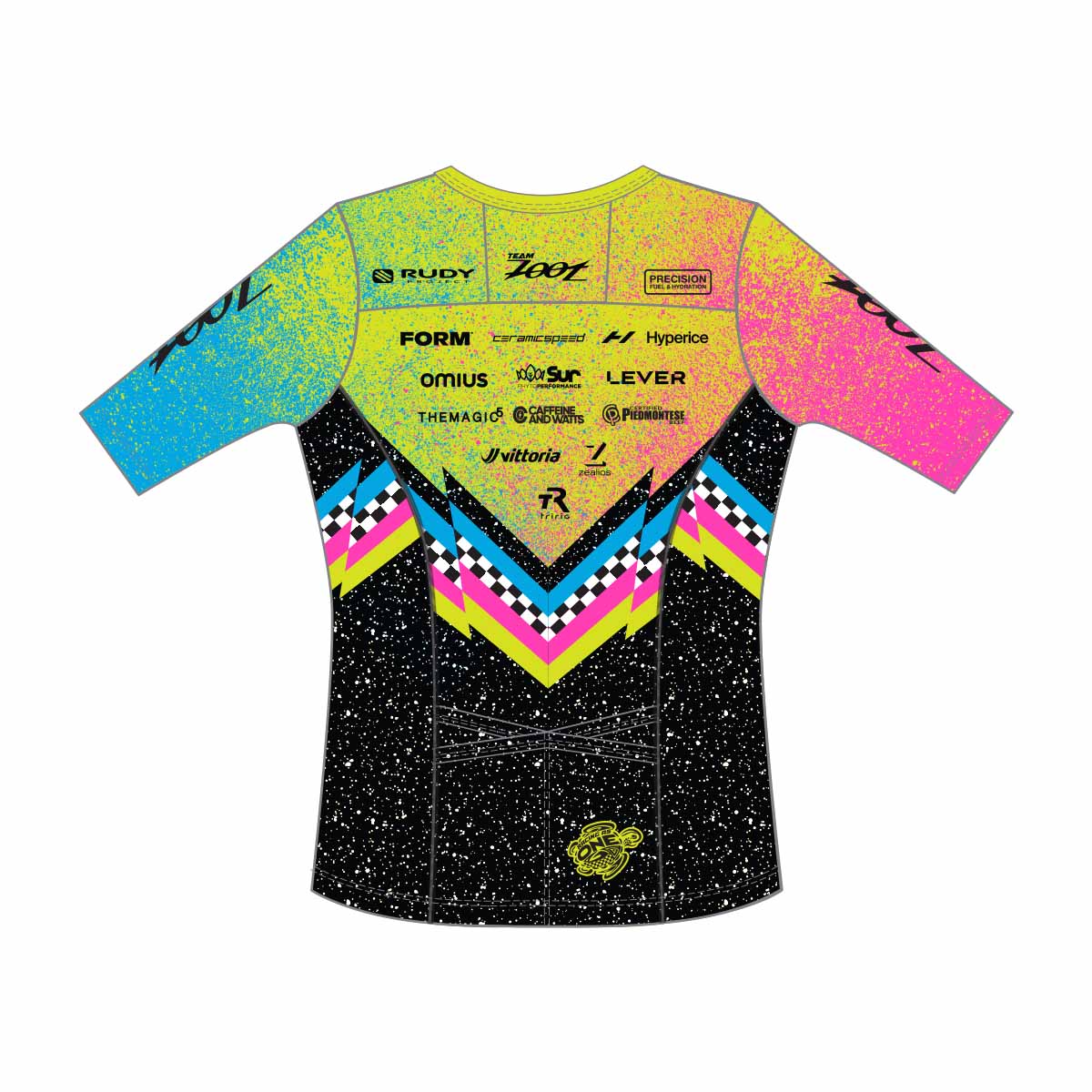 Zoot Sports TRI TOPS Women's Ltd Tri Aero Jersey - Team Zoot 2024