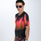Zoot Sports TRI TOPS Women's Ltd Tri Aero Jersey - Tropical Magic