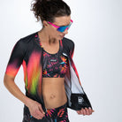 Zoot Sports TRI TOPS Women's Ltd Tri Aero Jersey - Tropical Magic