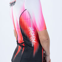Zoot Sports TRI TOPS Women's Ltd Tri Aero Jersey - Yo Yo Yo