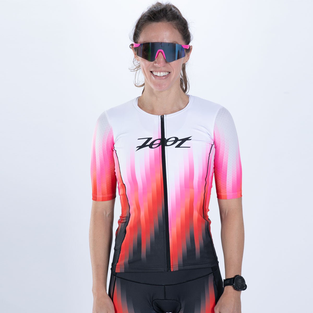 Zoot Sports TRI TOPS Women's Ltd Tri Aero Jersey - Yo Yo Yo