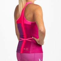 Zoot Sports TRI TOPS Women's Ltd Tri Racerback - Believe