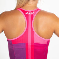 Zoot Sports TRI TOPS Women's Ltd Tri Racerback - Believe