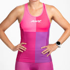 Zoot Sports TRI TOPS Women's Ltd Tri Racerback - Believe