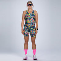 Zoot Sports TRI TOPS Women's Ltd Tri Racerback - Brave
