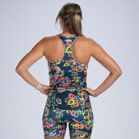 Zoot Sports TRI TOPS Women's Ltd Tri Racerback - Brave