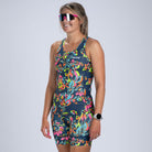 Zoot Sports TRI TOPS Women's Ltd Tri Racerback - Brave