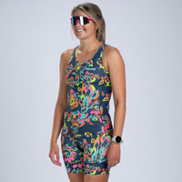 Zoot Sports TRI TOPS Women's Ltd Tri Racerback - Brave