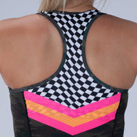 Zoot Sports TRI TOPS Women's Ltd Tri Racerback - Cali Camo