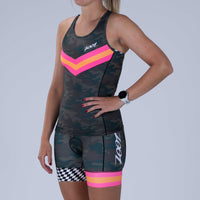 Zoot Sports TRI TOPS Women's Ltd Tri Racerback - Cali Camo