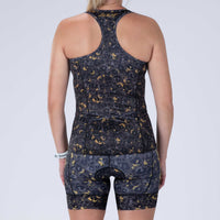 Zoot Sports TRI TOPS Women's Ltd Tri Racerback - Cheetah