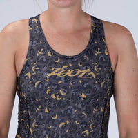 Zoot Sports TRI TOPS Women's Ltd Tri Racerback - Cheetah