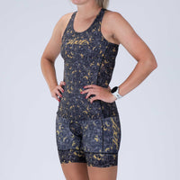 Zoot Sports TRI TOPS Women's Ltd Tri Racerback - Cheetah