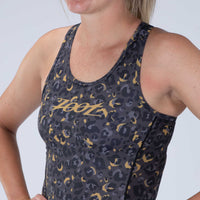 Zoot Sports TRI TOPS Women's Ltd Tri Racerback - Cheetah