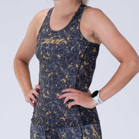 Zoot Sports TRI TOPS Women's Ltd Tri Racerback - Cheetah