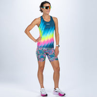 Zoot Sports TRI TOPS Women's Ltd Tri Racerback - Costa Del Sol