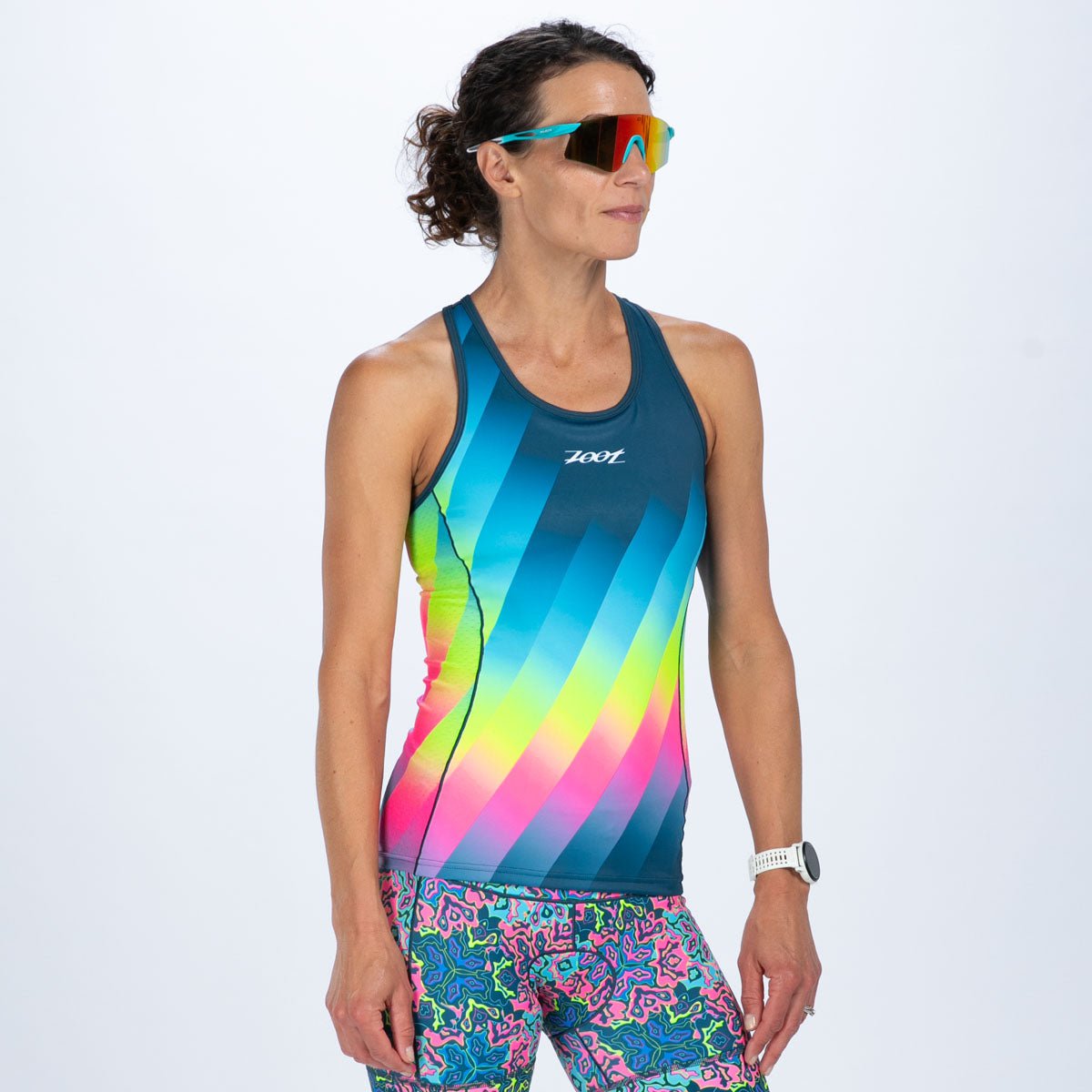 Zoot Sports TRI TOPS Women's Ltd Tri Racerback - Costa Del Sol