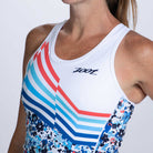 Zoot Sports TRI TOPS Women's Ltd Tri Racerback - Cote d'Azur