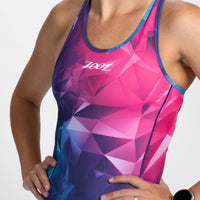 Zoot Sports TRI TOPS Women's Ltd Tri Racerback - Crystal