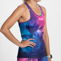 Zoot Sports TRI TOPS Women's Ltd Tri Racerback - Crystal