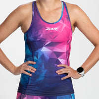 Zoot Sports TRI TOPS Women's Ltd Tri Racerback - Crystal