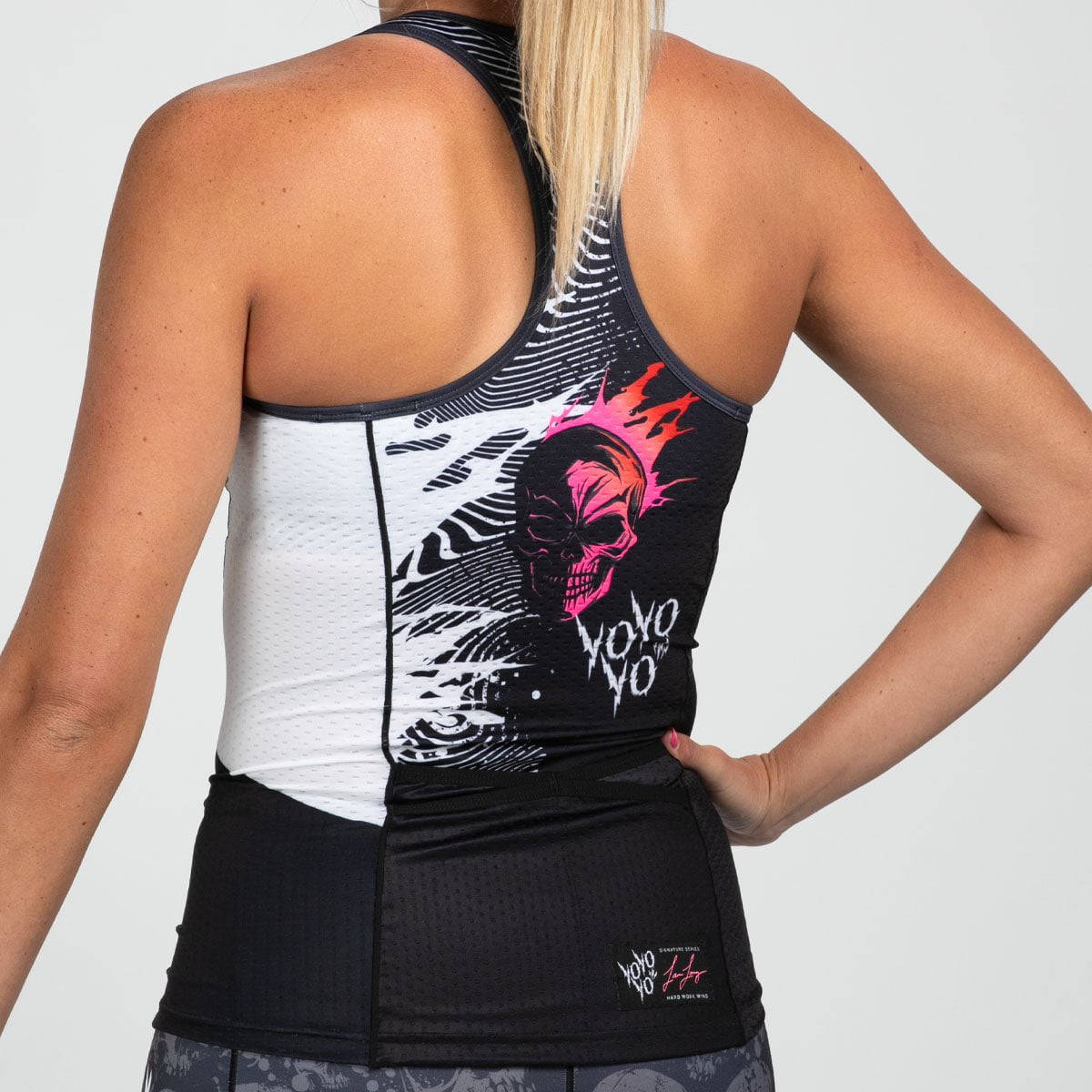Zoot Sports TRI TOPS Women's Ltd Tri Racerback - Darkside