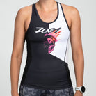 Zoot Sports TRI TOPS Women's Ltd Tri Racerback - Darkside