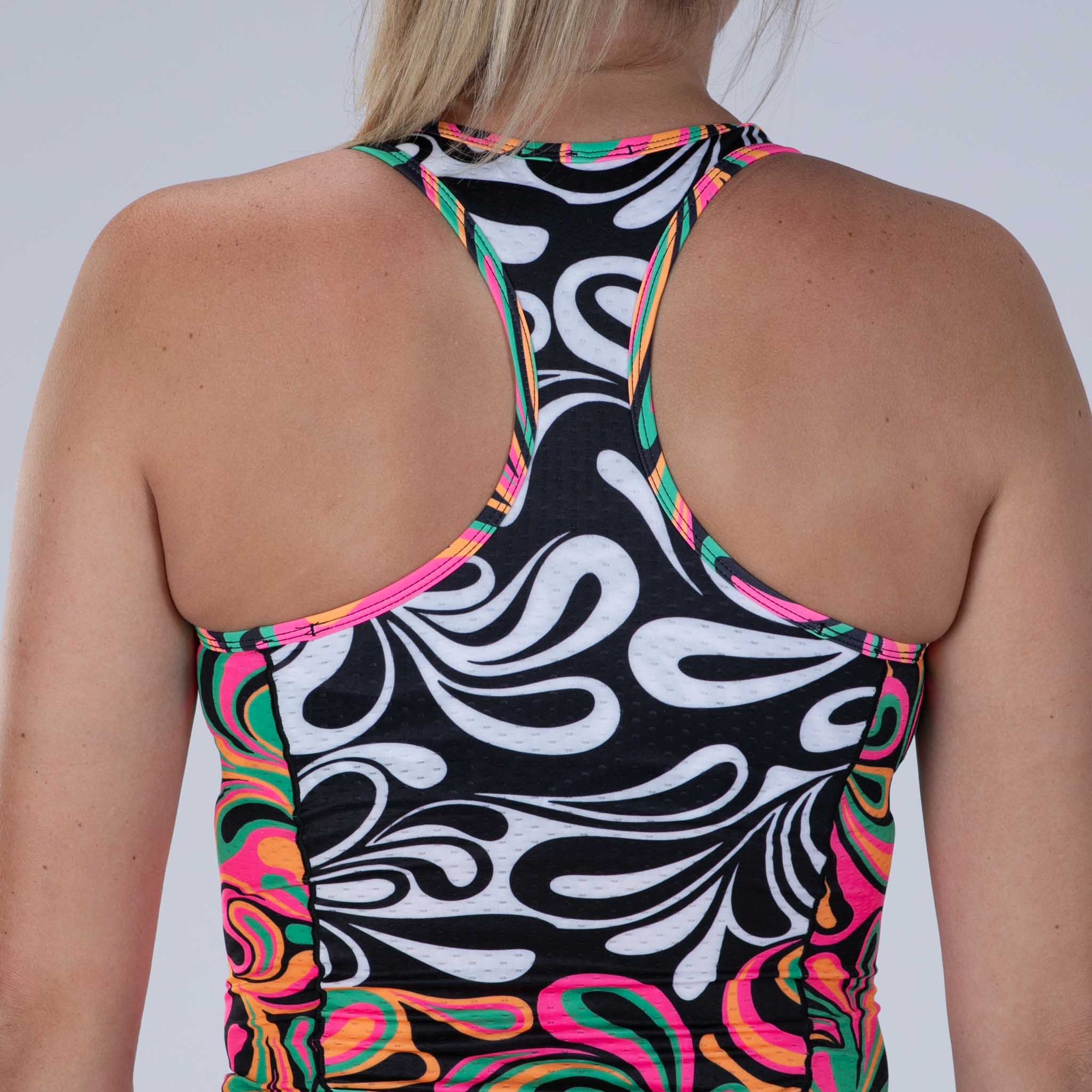 Zoot Sports TRI TOPS Women's Ltd Tri Racerback - Fab