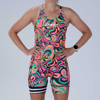 Zoot Sports TRI TOPS Women's Ltd Tri Racerback - Fab