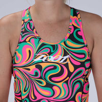 Zoot Sports TRI TOPS Women's Ltd Tri Racerback - Fab