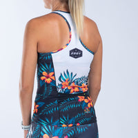 Zoot Sports TRI TOPS Women's Ltd Tri Racerback - Hula