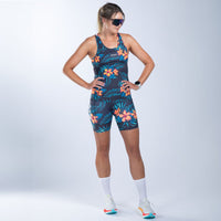 Zoot Sports TRI TOPS Women's Ltd Tri Racerback - Hula