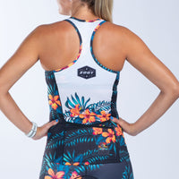 Zoot Sports TRI TOPS Women's Ltd Tri Racerback - Hula