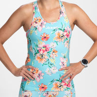 Zoot Sports TRI TOPS Women's Ltd Tri Racerback - Jasmine