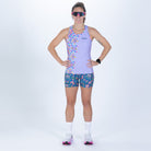 Zoot Sports TRI TOPS Women's Ltd Tri Racerback - Kaleidoscope